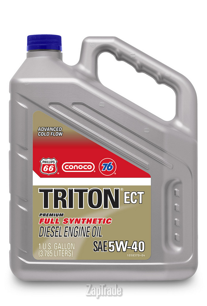 Купить моторное масло 76 Triton ECT Синтетическое | Артикул 075731060715