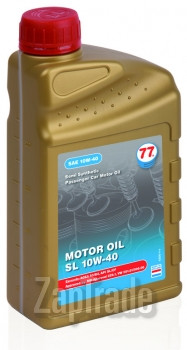 Купить моторное масло 77lubricants Motor oil SL SAE 10w-40 Полусинтетическое | Артикул 4206-1