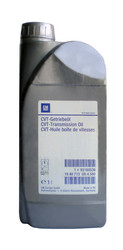 General motors CVT-Transmission Oil